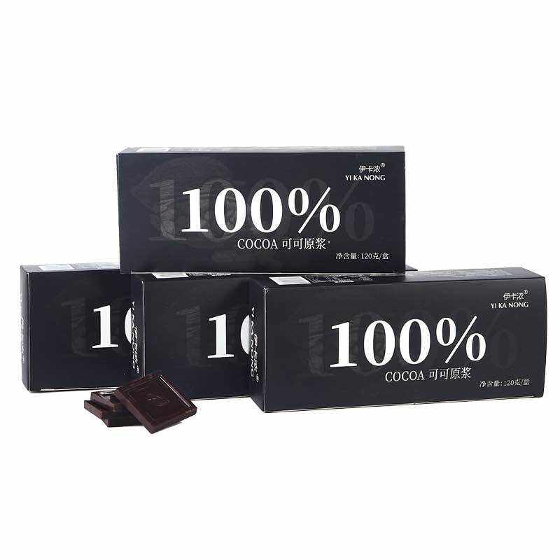 Socola Đen Nguyên Chất 100% Không Đường Ăn Kiêng Hộp 100G