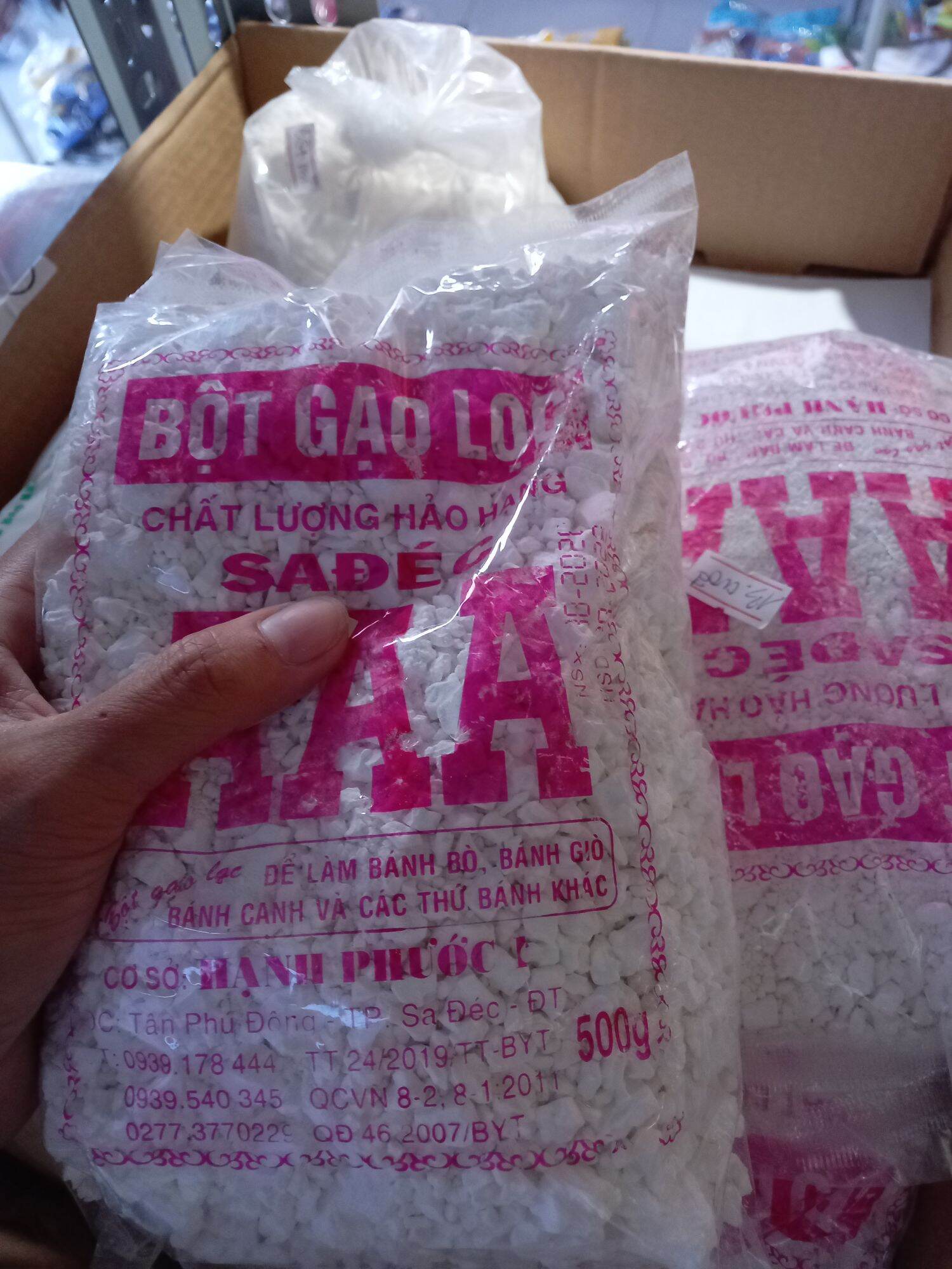 Bột gạo lộc sa đéc 500g