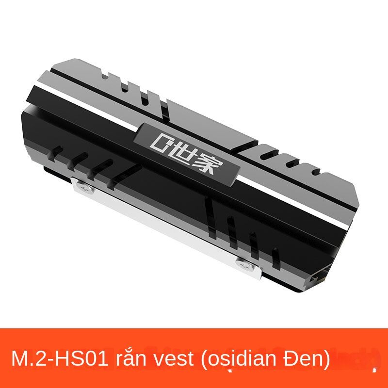 Teucer m.2 nvme 2280 ssd heatsink computer solid state drive aluminum cooling vest