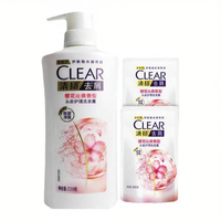 Clear | Dầu Gội Kiểm Soát Dầu, Làm Phồng Và Chống Rối Sakura