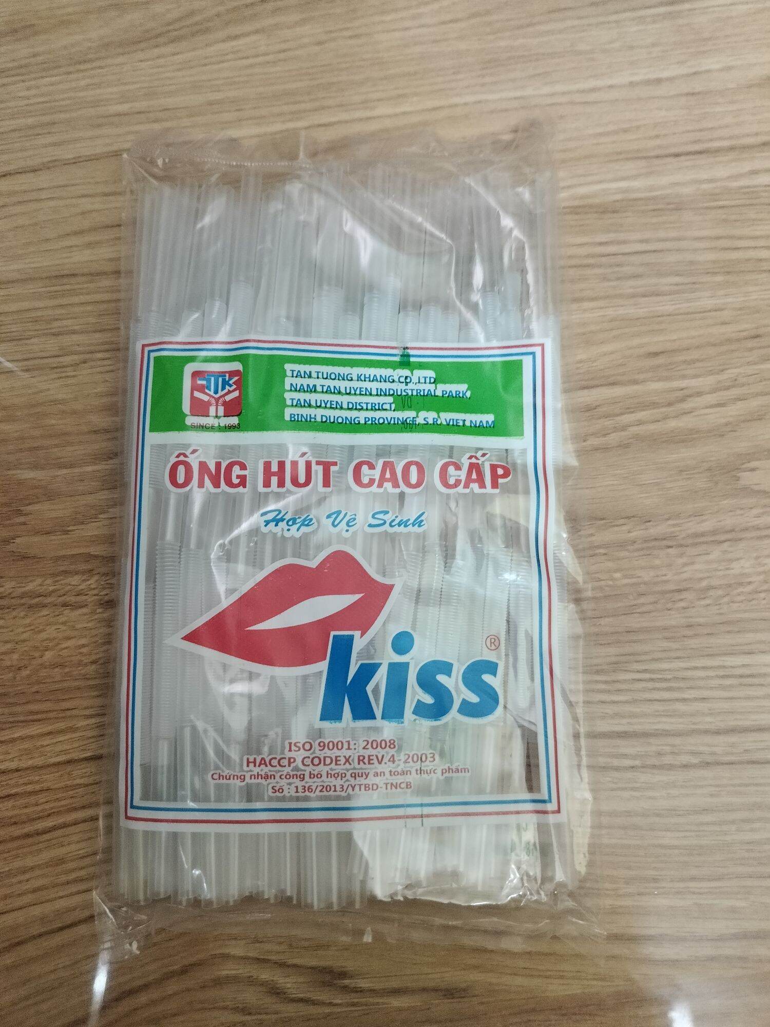 Ống Hút Nghệ Thuật 2 Đầu Xoắn