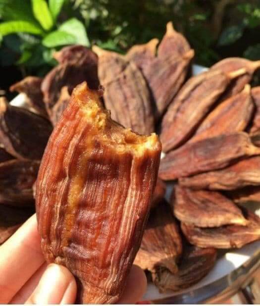Chuối sấy dẻo 500g
