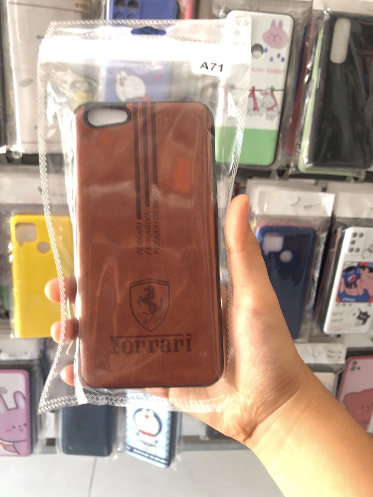 Ốp lưng dẻo oppo A71