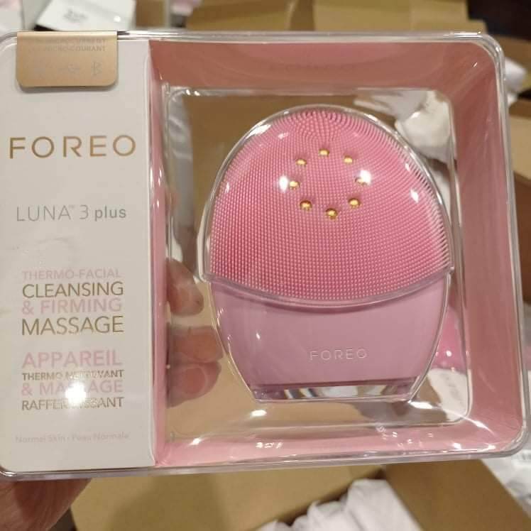 MÁY RỬA MẶT MASAGE FOREO PLUS 3