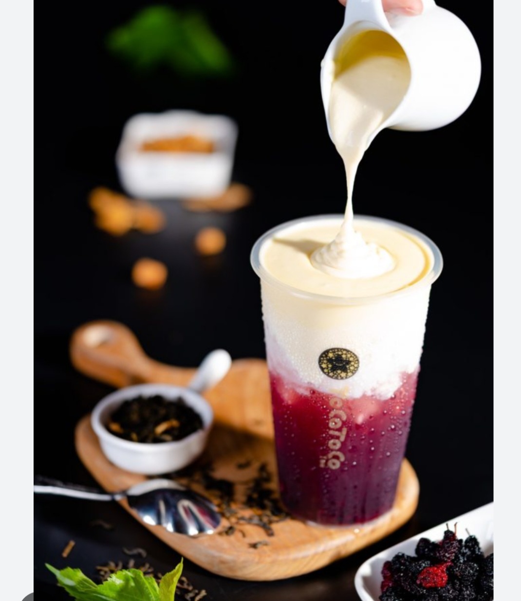 WHIPPING CREAM BỘT   Malaysia  gói 500gr sử dụng cực kỳ tiện lợi