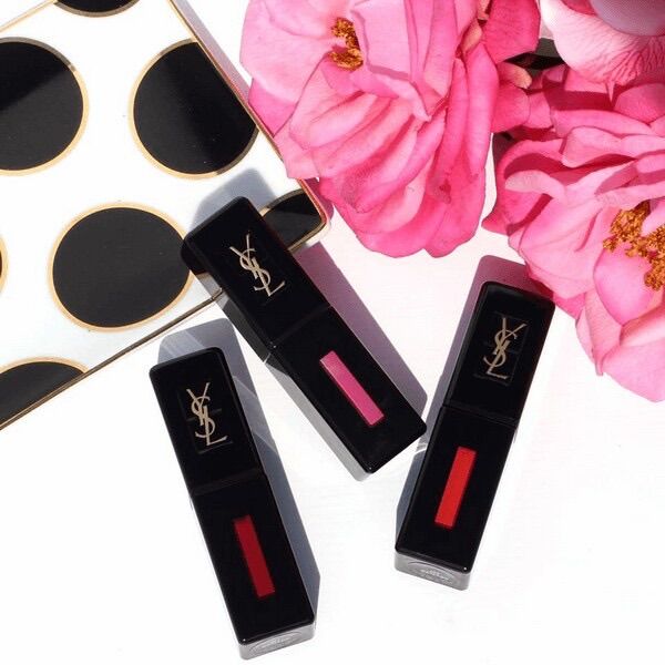 Son kem ysl vinyl cream lip stain