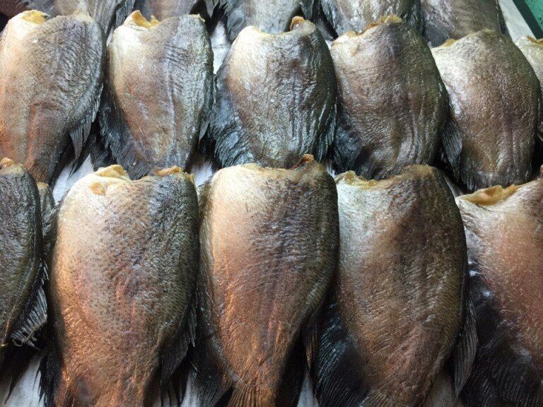 500g Khô cá sặc bổi 1 nắng không đầu