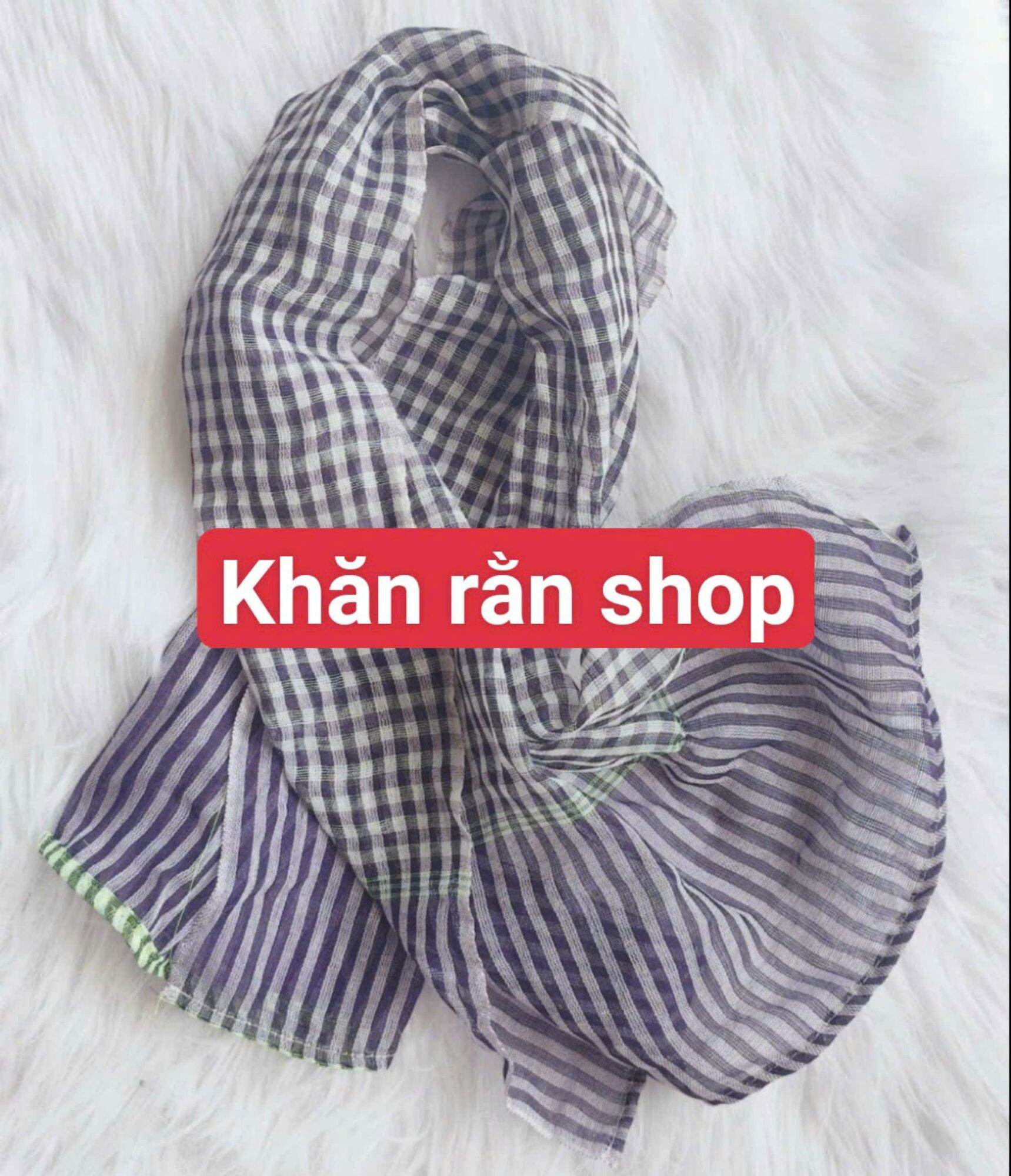 Khăn rằn 60cmx1m45 ( Hàng có sẵn)