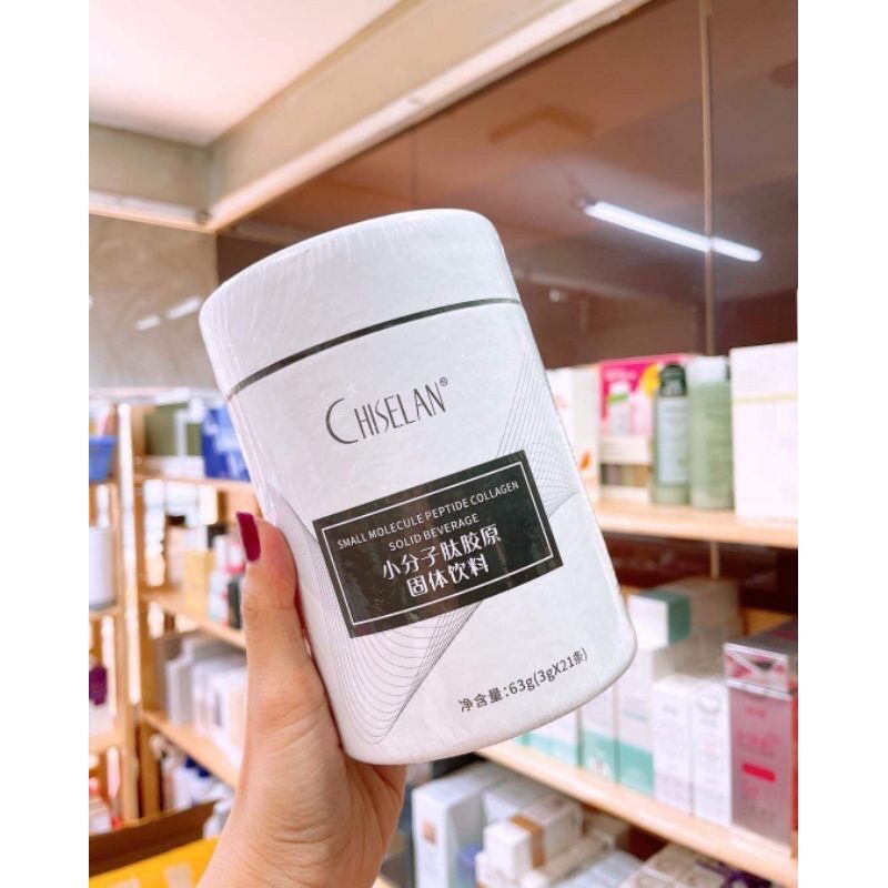 Bột uống chiselan colagen