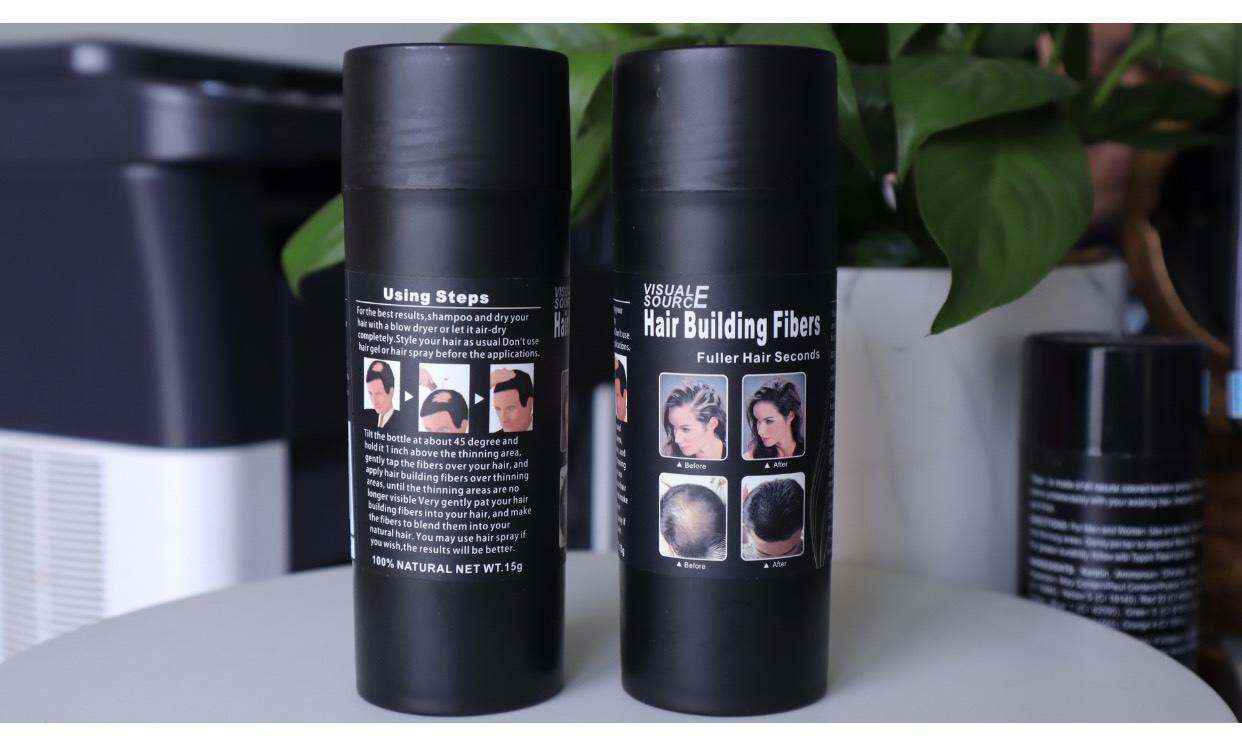 Phấn phủ làm dày tóc mà black , (hàng mới về)