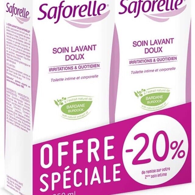 Dung dịch vệ sinh phụ nữ Saforelle 250ml Pháp
