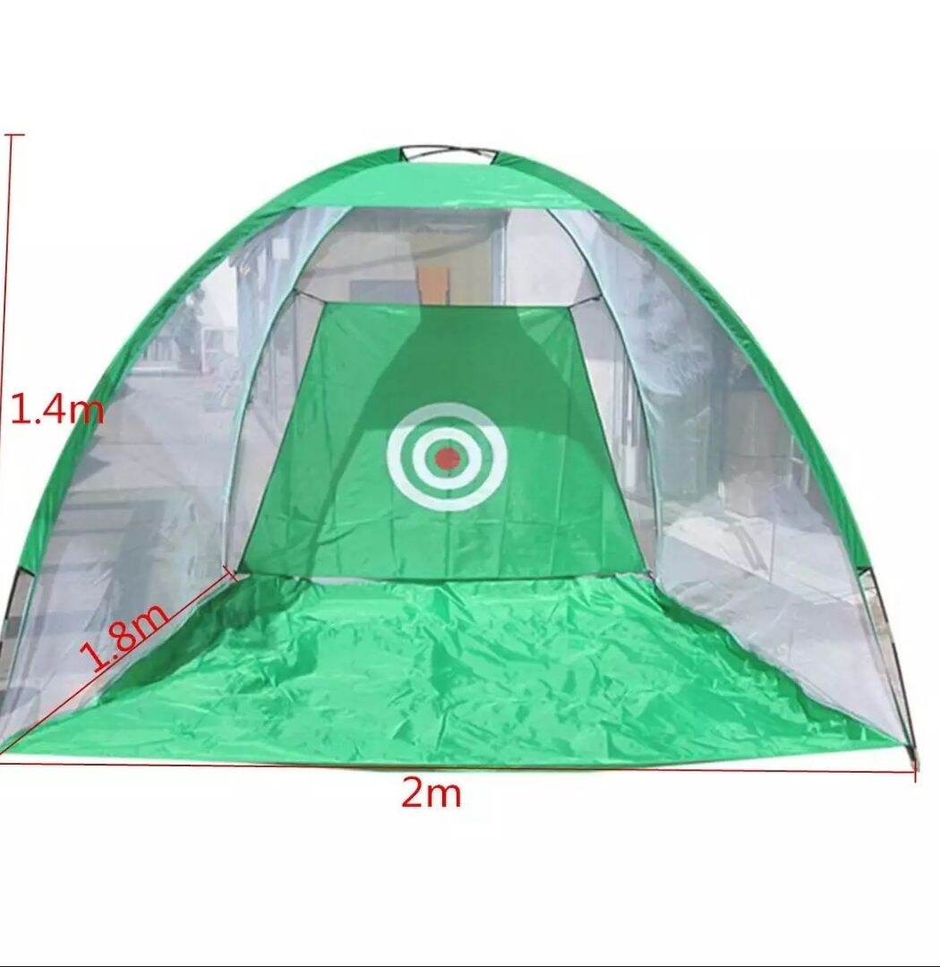 Lồng tập golf 140cm×200cm mầu xanh