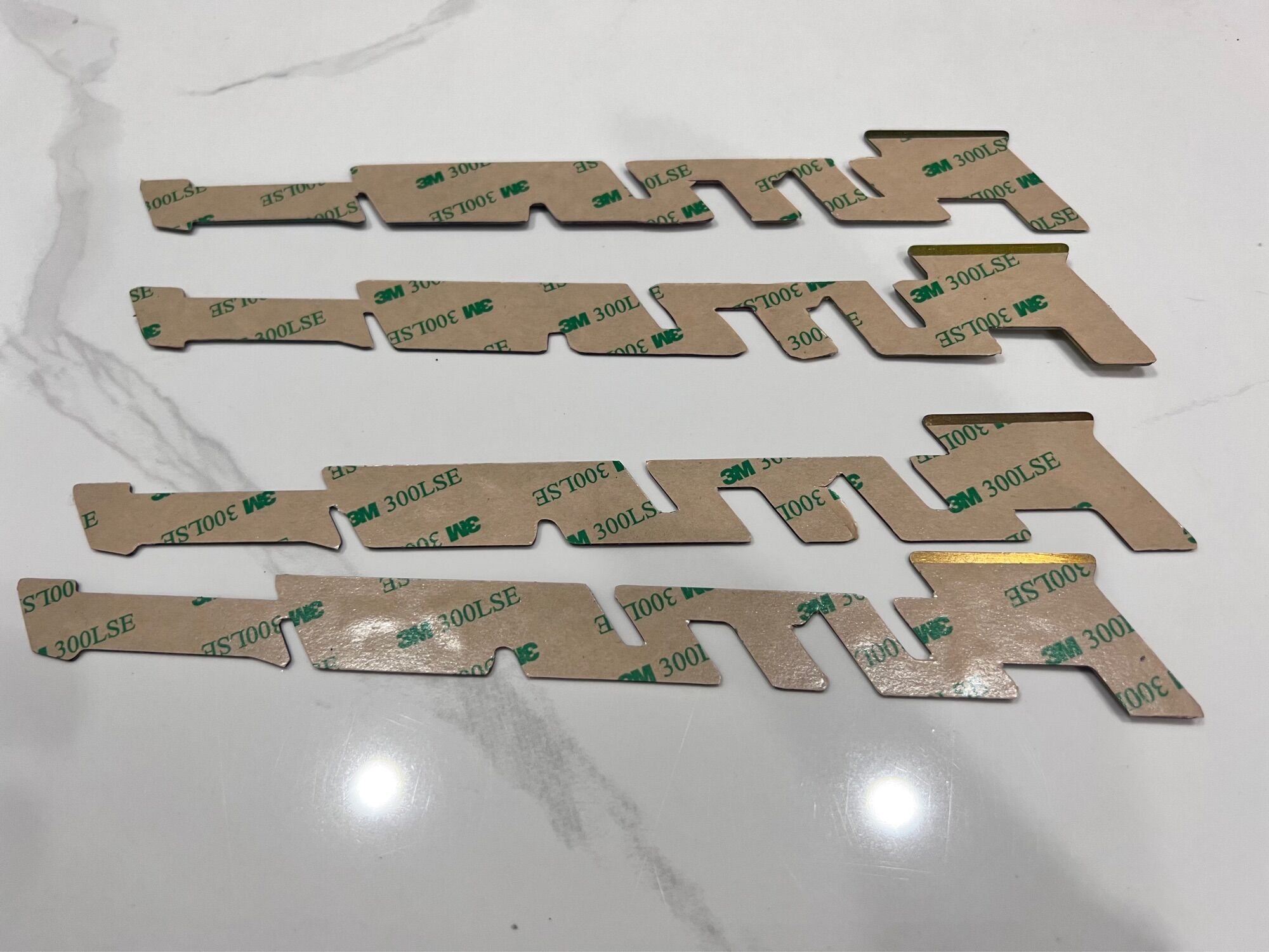 Cặp Tem Titan Chữ Future 125i Có Keo Dán Sẵng