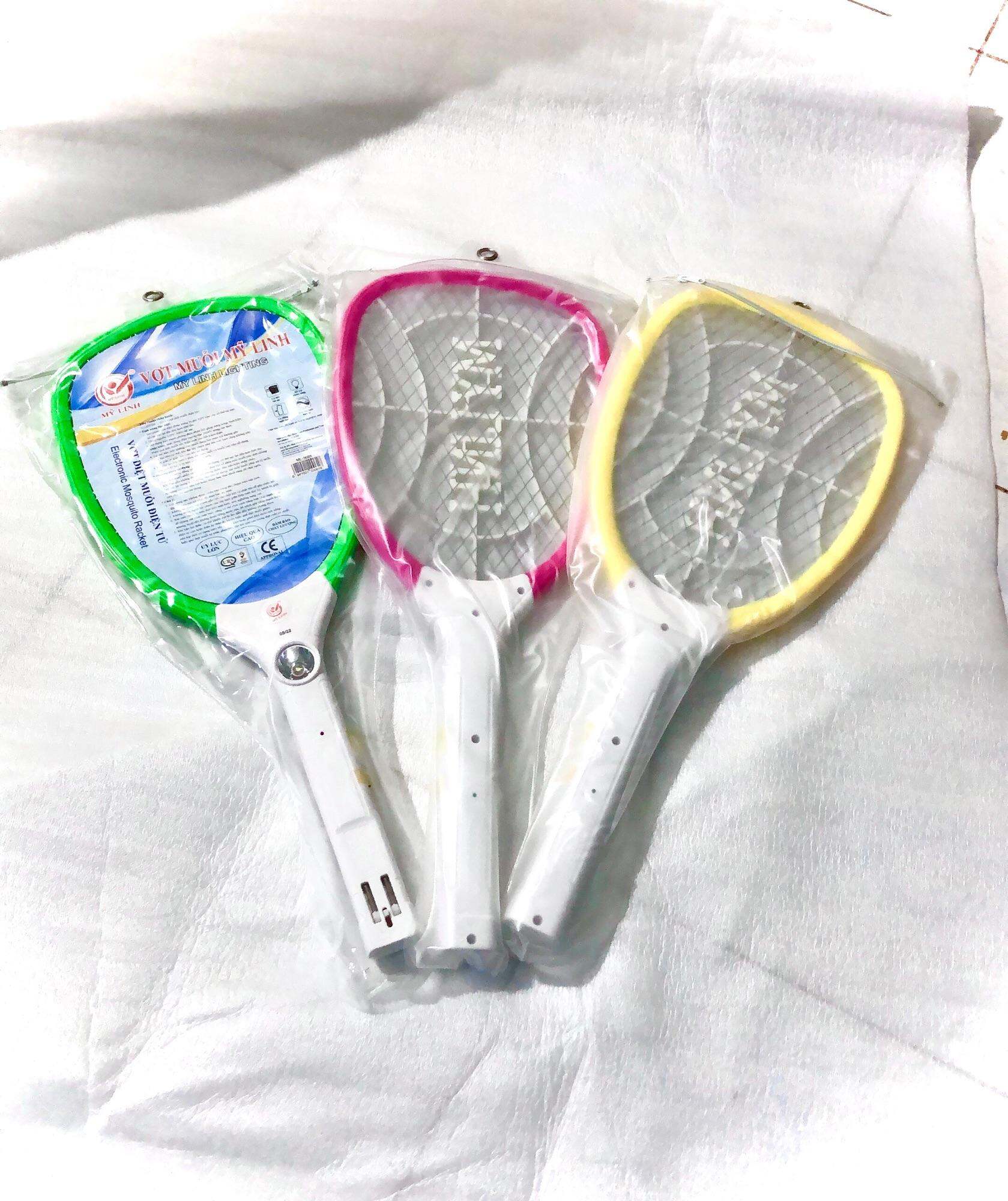 Vợt Bắt Muỗi Có Đèn, Chống Giật.