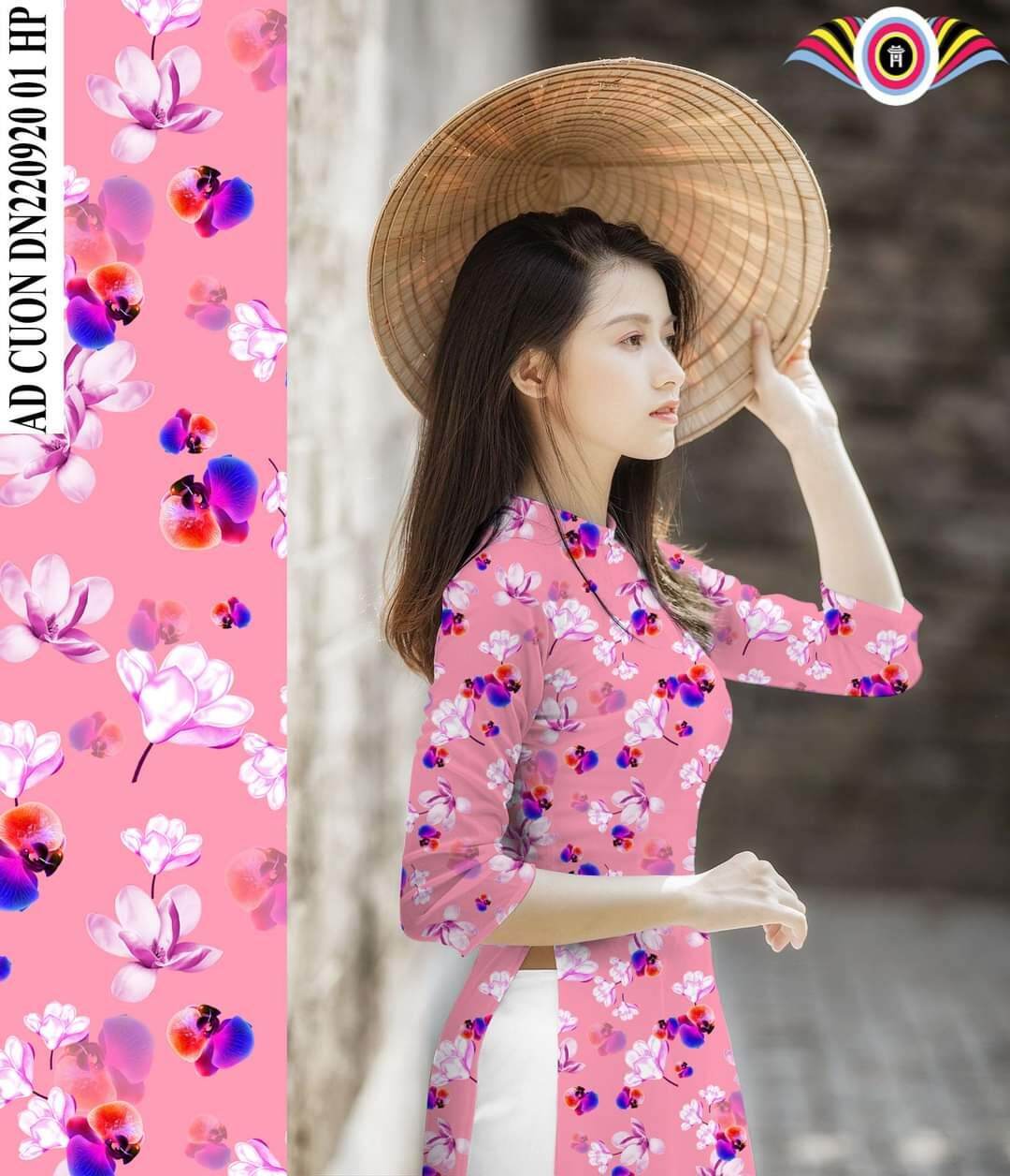 🍉siêu phẩm lua tơ nhật hồng nhi tre chung xinh xắn