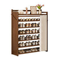 ZHUSHANXIA | Giá Đựng Giày Chống Bụi Gấp Gọn Dễ Sử Dụng