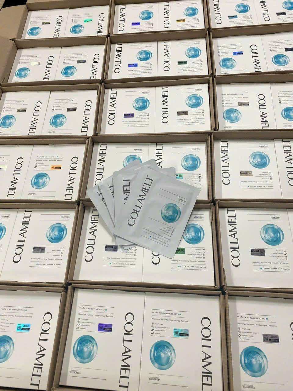 Mặt nạ dưỡng ẩm Collamelt Mask Pack VEMONTES