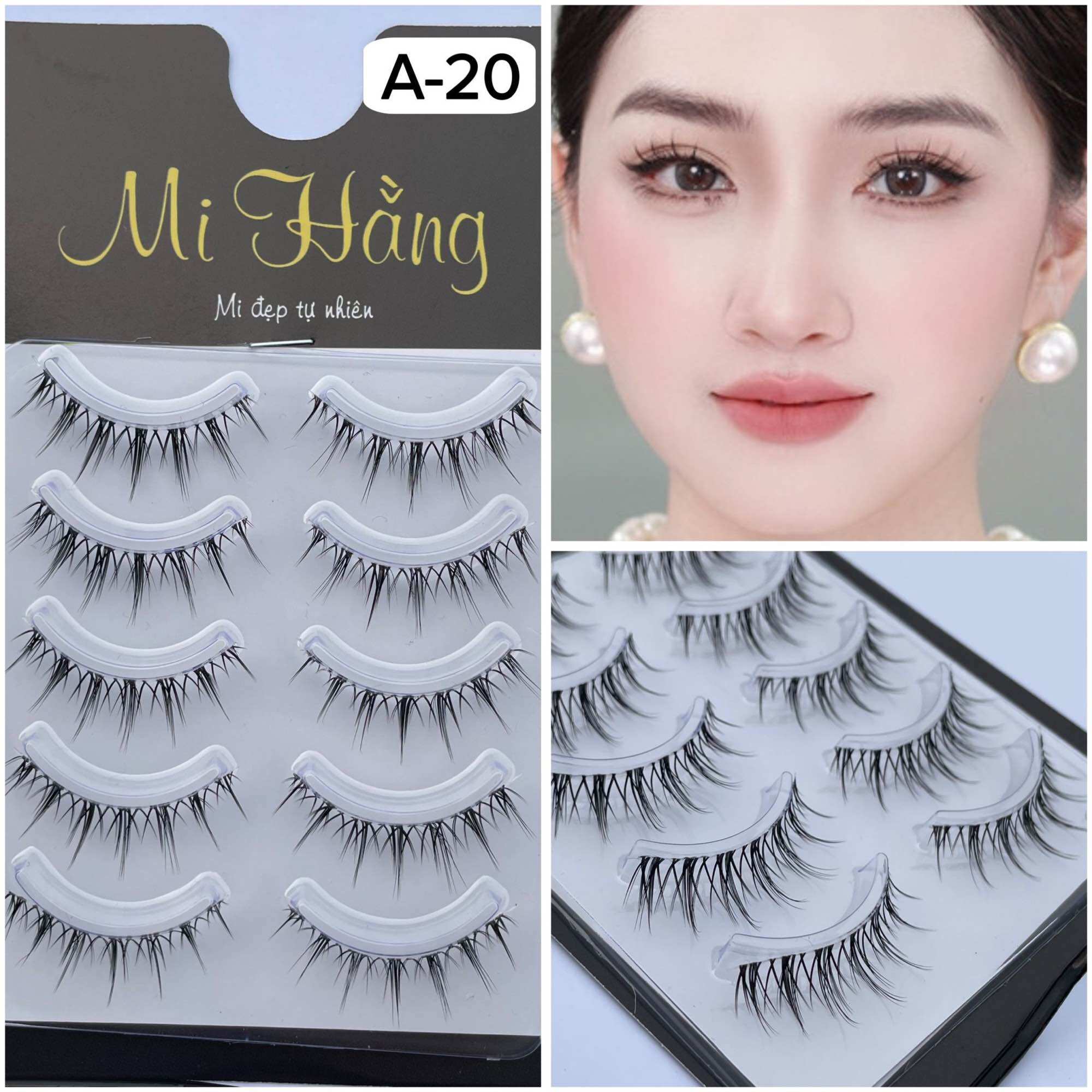 Mi giả 5 cặp a20