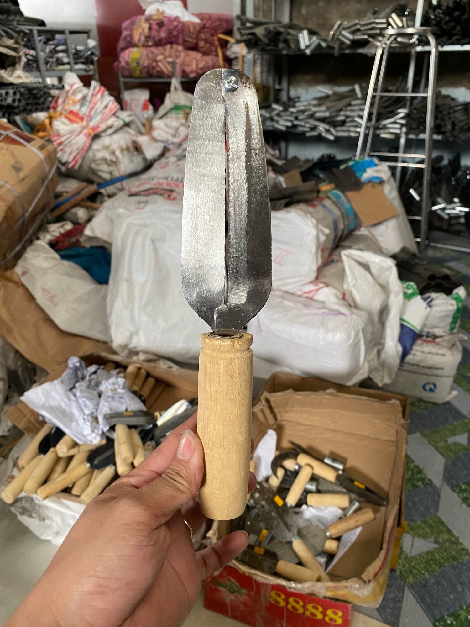 Dao bào nét loại nhỏ