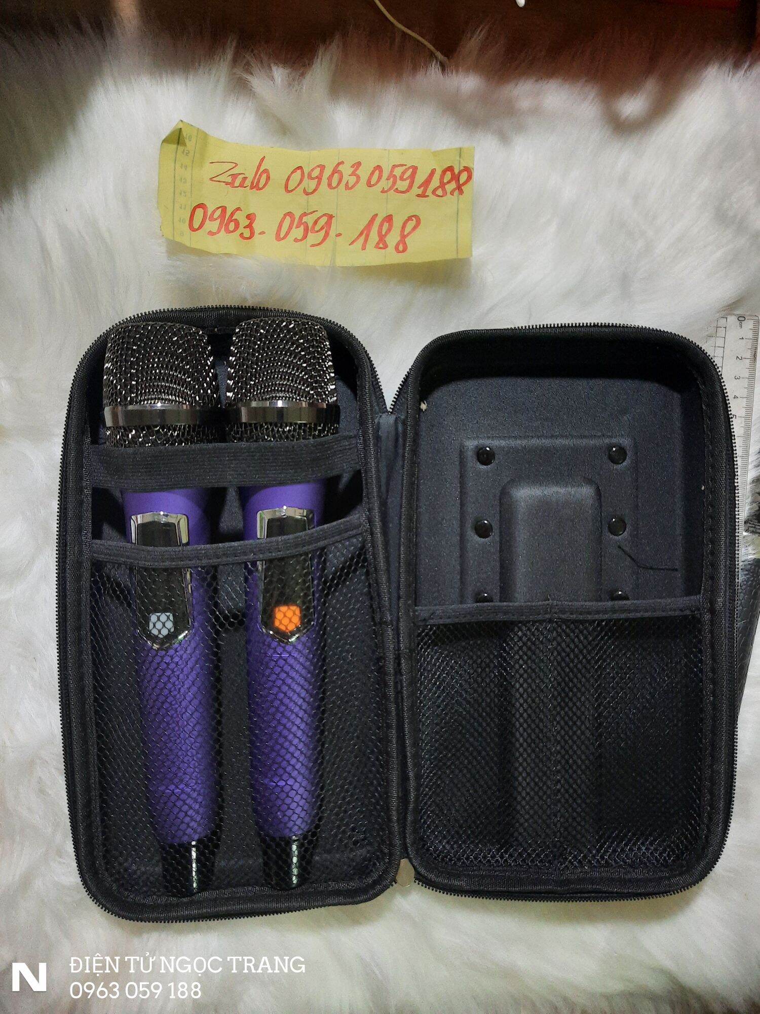 Túi Đựng Micro Không Dây - Giá 1 Chiếc