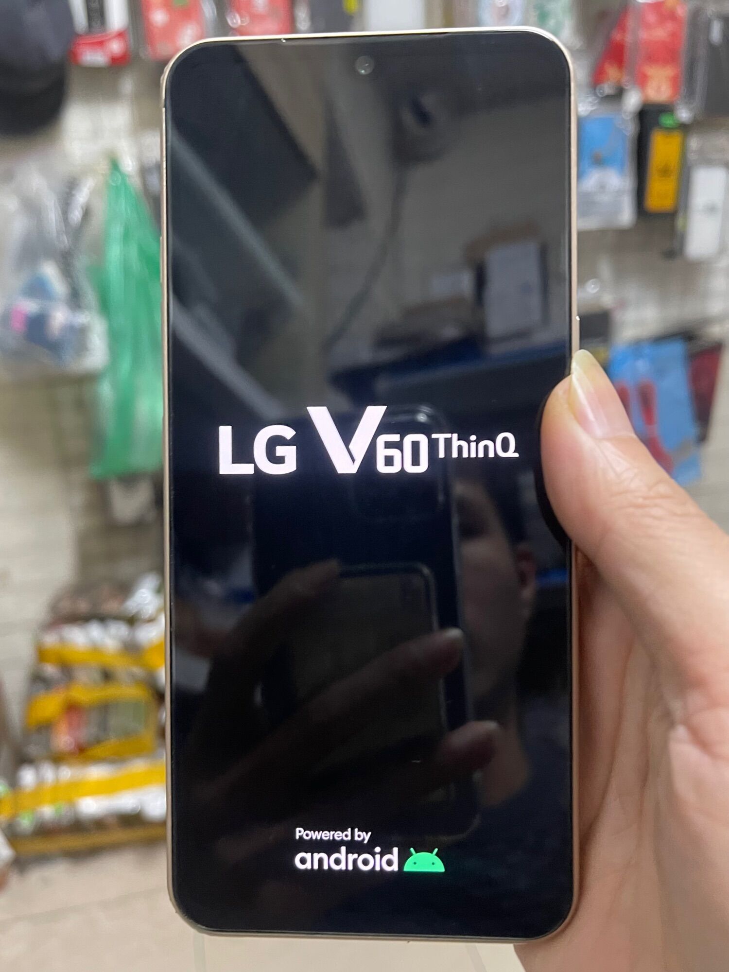 Cường lực nano 9h lg v60 thinq