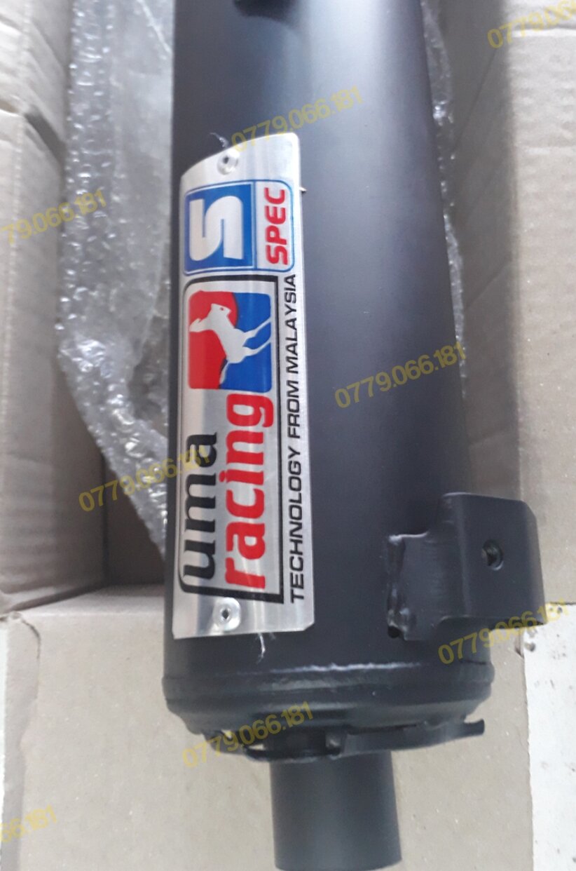 PÔ UMA RACING KÈM CỔ PÔ GẮN EXCITER 2010