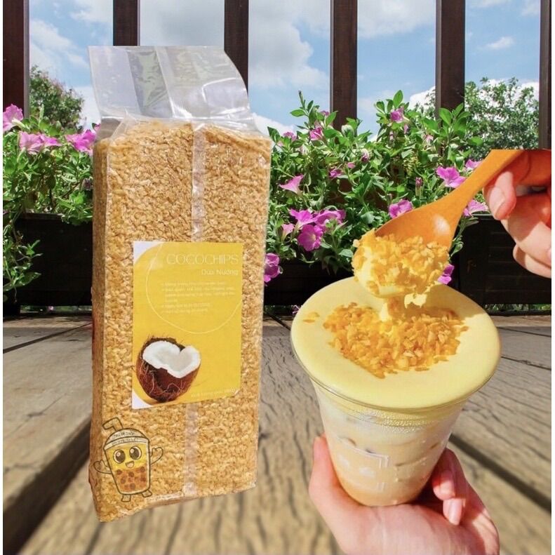Vụn dừa nướng Cocochips 100g
