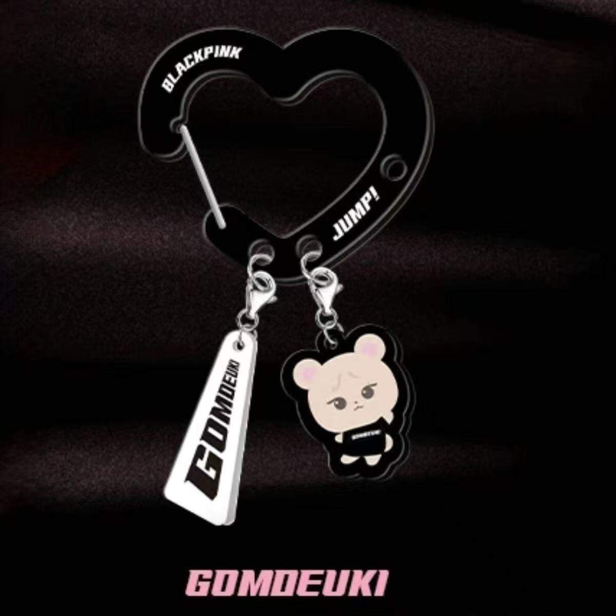 Phụ Kiện Blackpink Jump Acrylic Dễ Thương Móc Khóa Leo Núi Túi Móc Khóa Móc Treo Dễ Thương Phụ Kiện Hoạt Hình