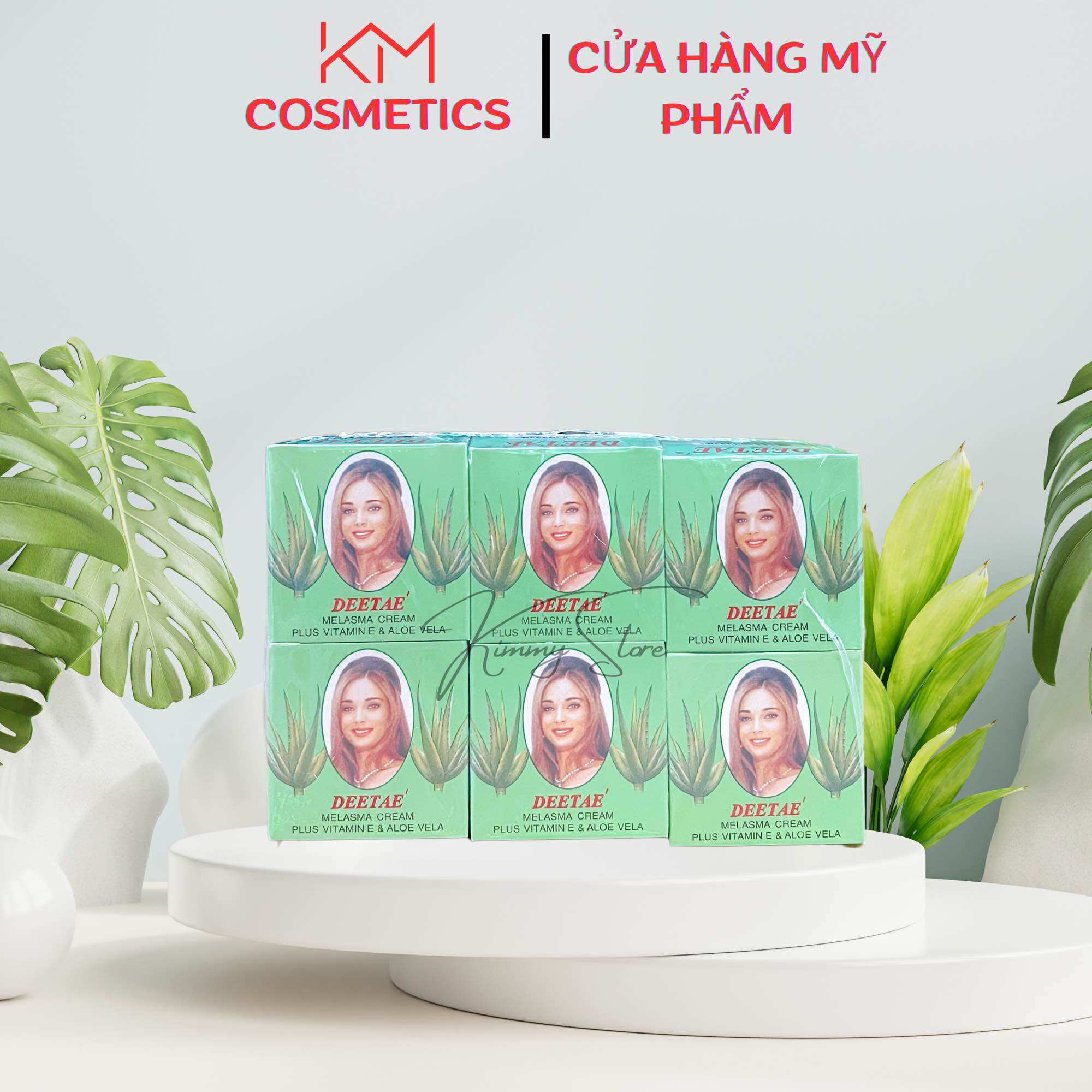 [HCM]Lẻ hộp Kem nha đam Deetae Thái
