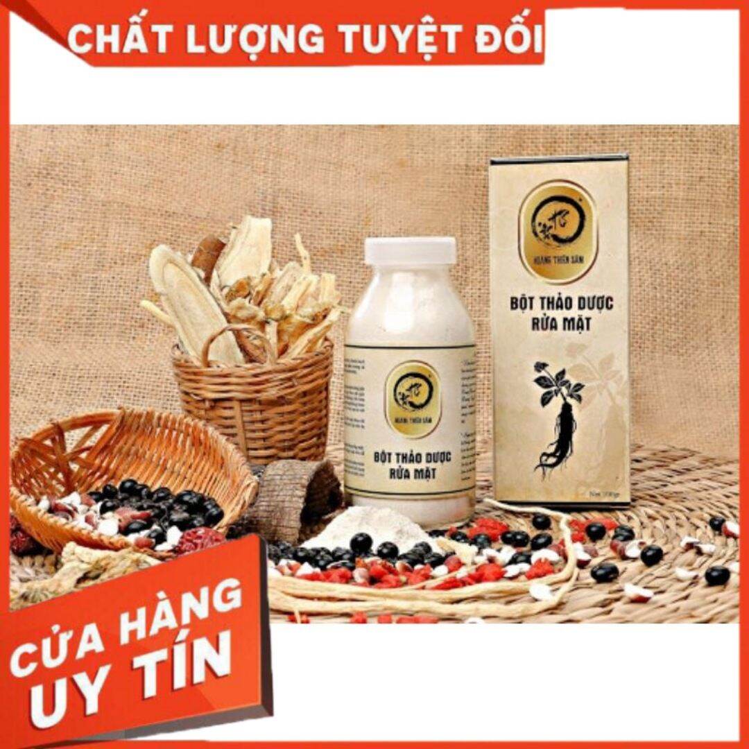 Bột Thảo Dược Rửa Mặt Hoàng Thiên Sâm