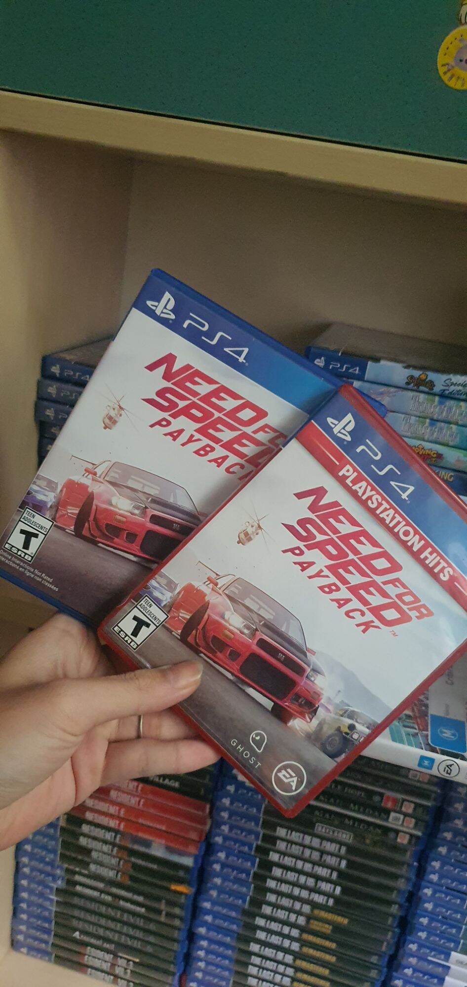 Đĩa ps4 need for speed payback