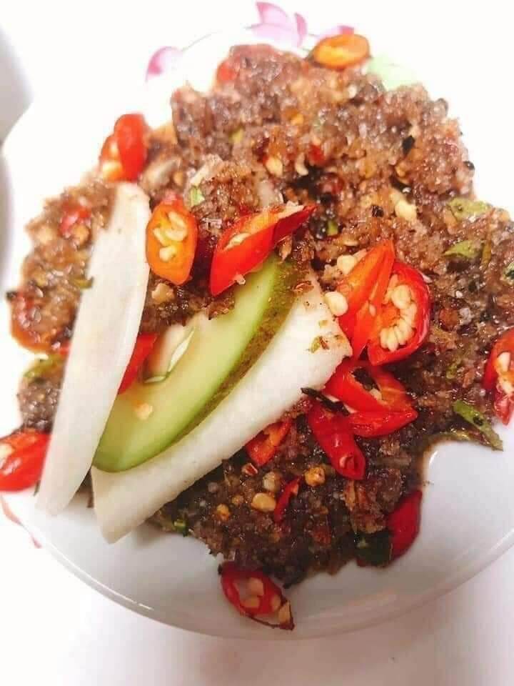 MUỐI CHẲM CHÉO - THỨC CHẤM CỦA NÚI RỪNG 250g