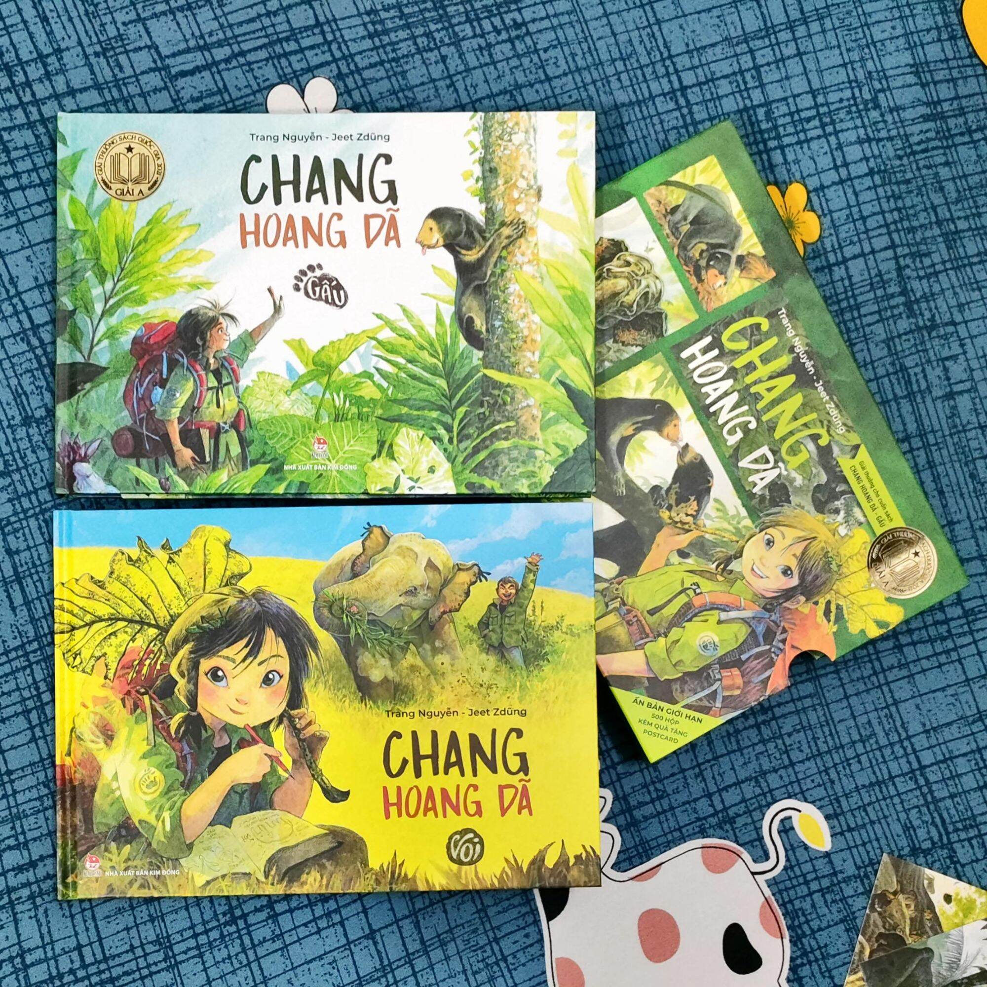 Chang hoang dã gift set