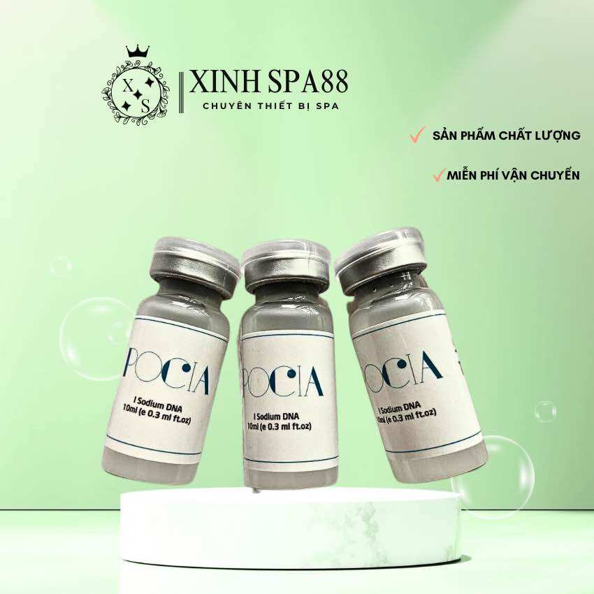 Tế bào gốc giảm lỗ chân lông to pocia se khít lỗ chân lông pocia - spa88
