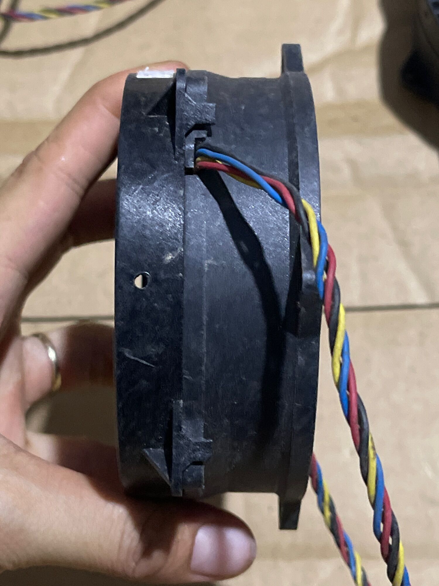 QUẠT TRÒN 12V FAN 9