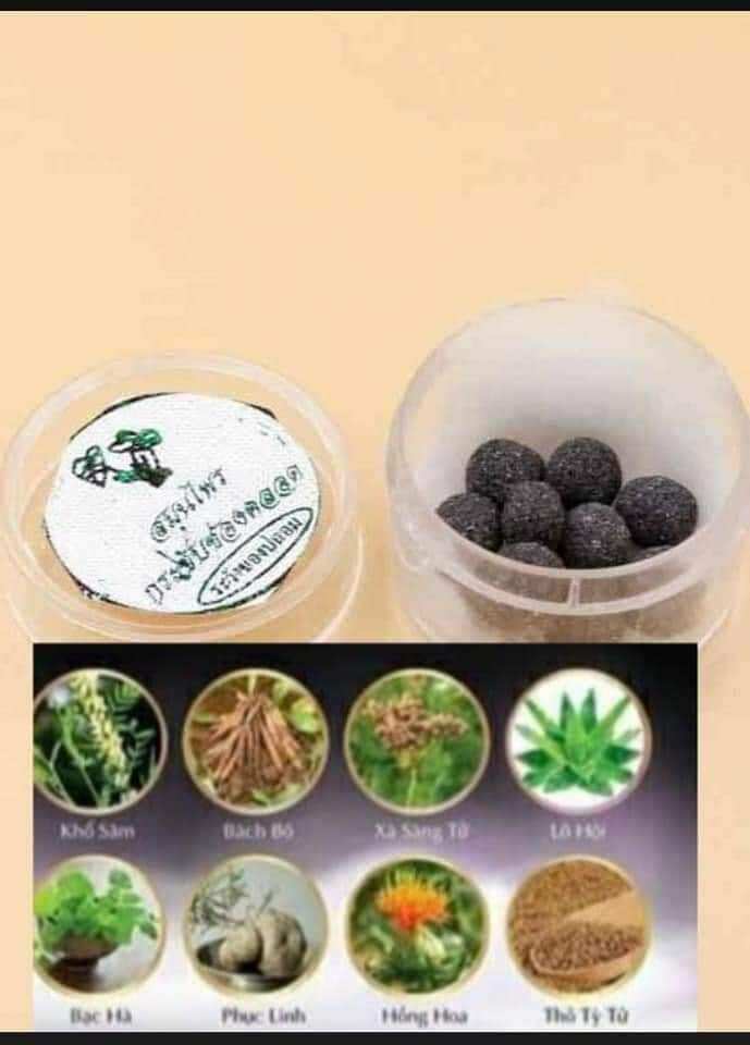 Viên đặt se khít Thái Lan hộp 10viên