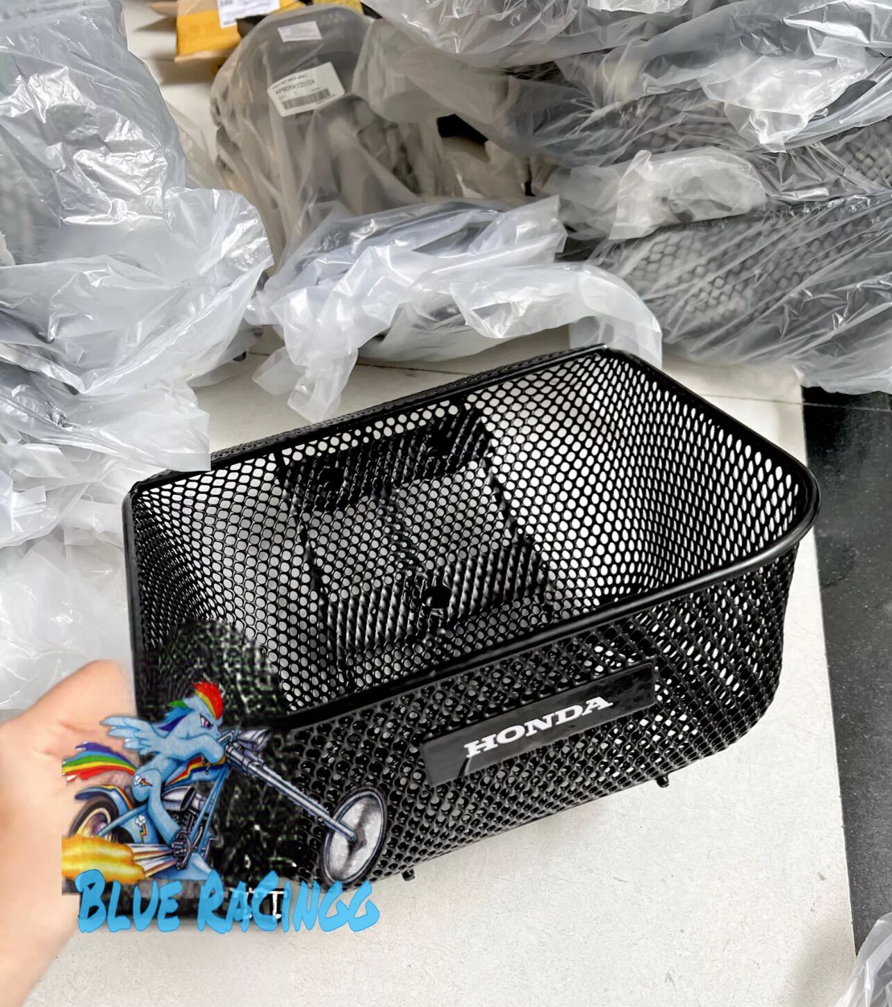 Rổ wave honda thái wave lớn và wave nhỏ loại dày