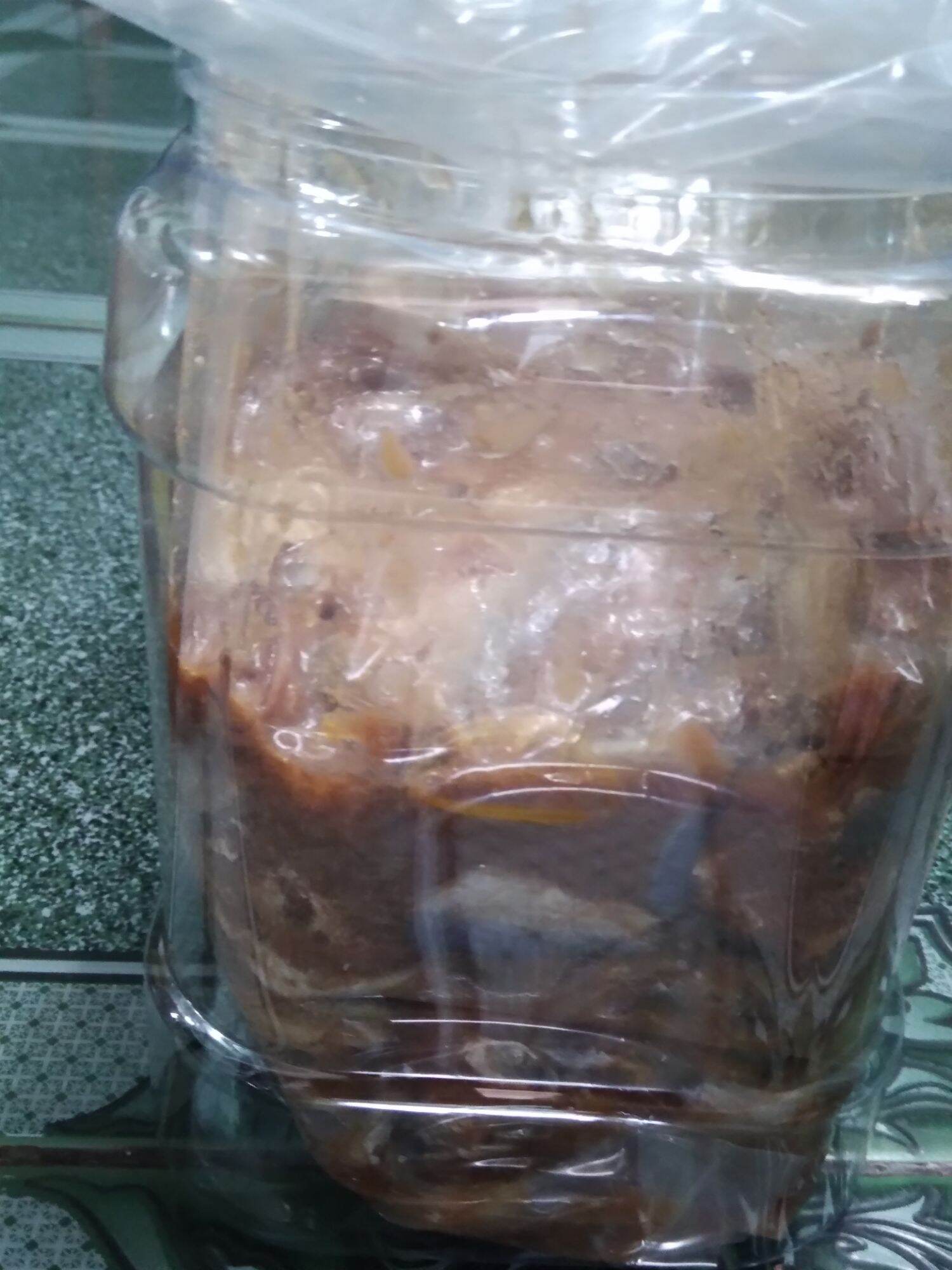 Mắm sặc NHÀ LÀM (Mắm ngon CÔ BA NGỌC) 500g/keo