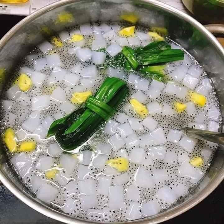 Thailand Coconut Jelly