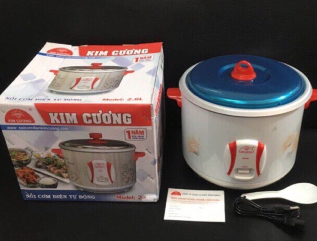 Nồi cơm điện Kim Cương 2.2 lít