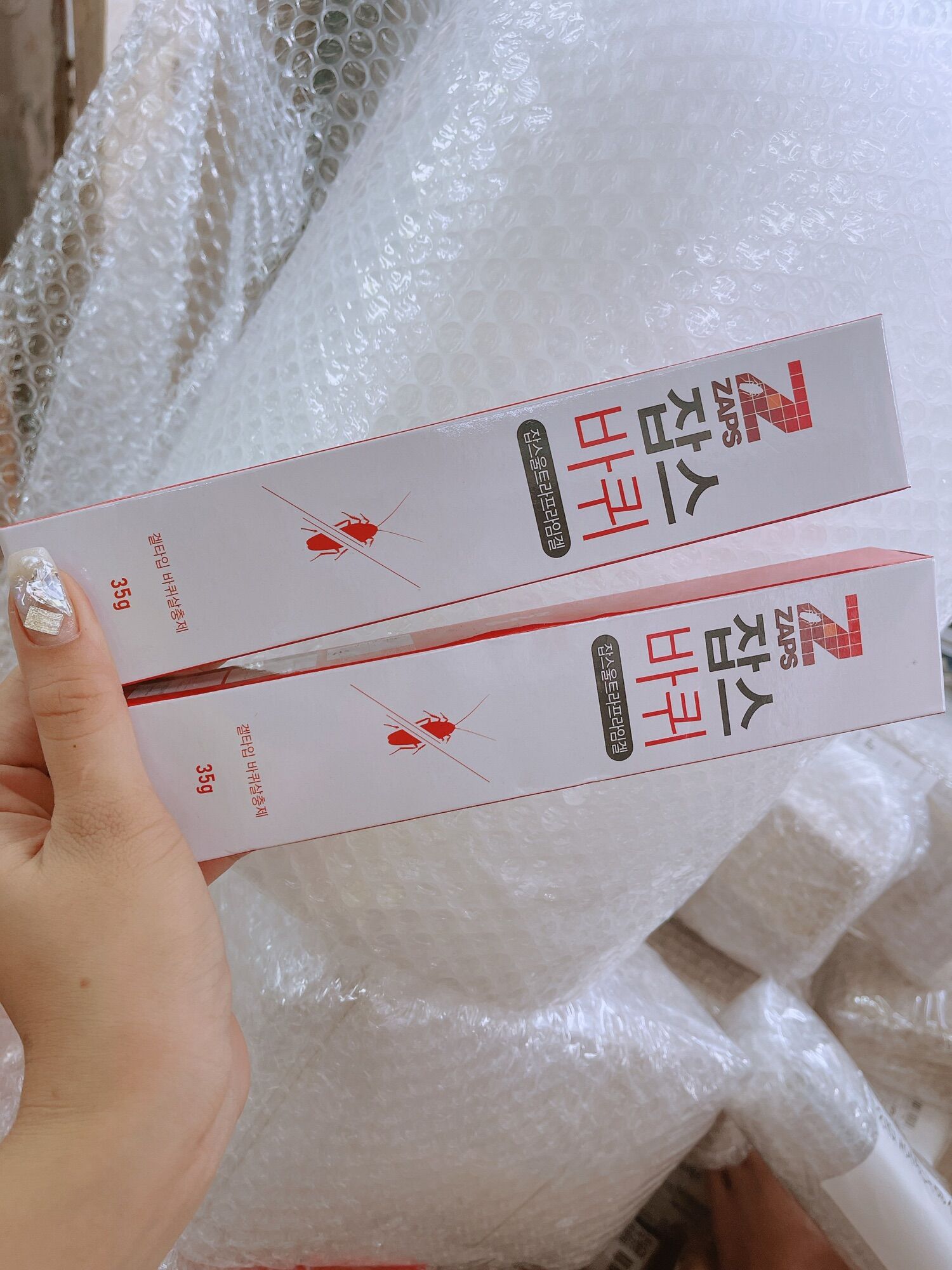 Bả diệt gián Đức Zaps ( gián bé li ti) nhập khẩu Hàn Quốc