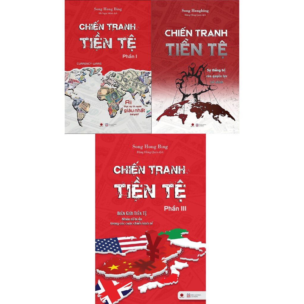 Chiến Tranh Tiền Tệ Tệ ( 3 Tập )