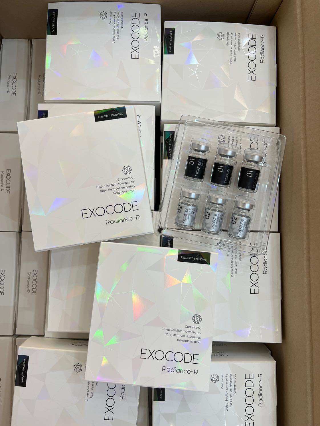 Exocode-Tinh Chất Dưỡng Sáng Da Mờ Thâm Nám-Hang Cty
