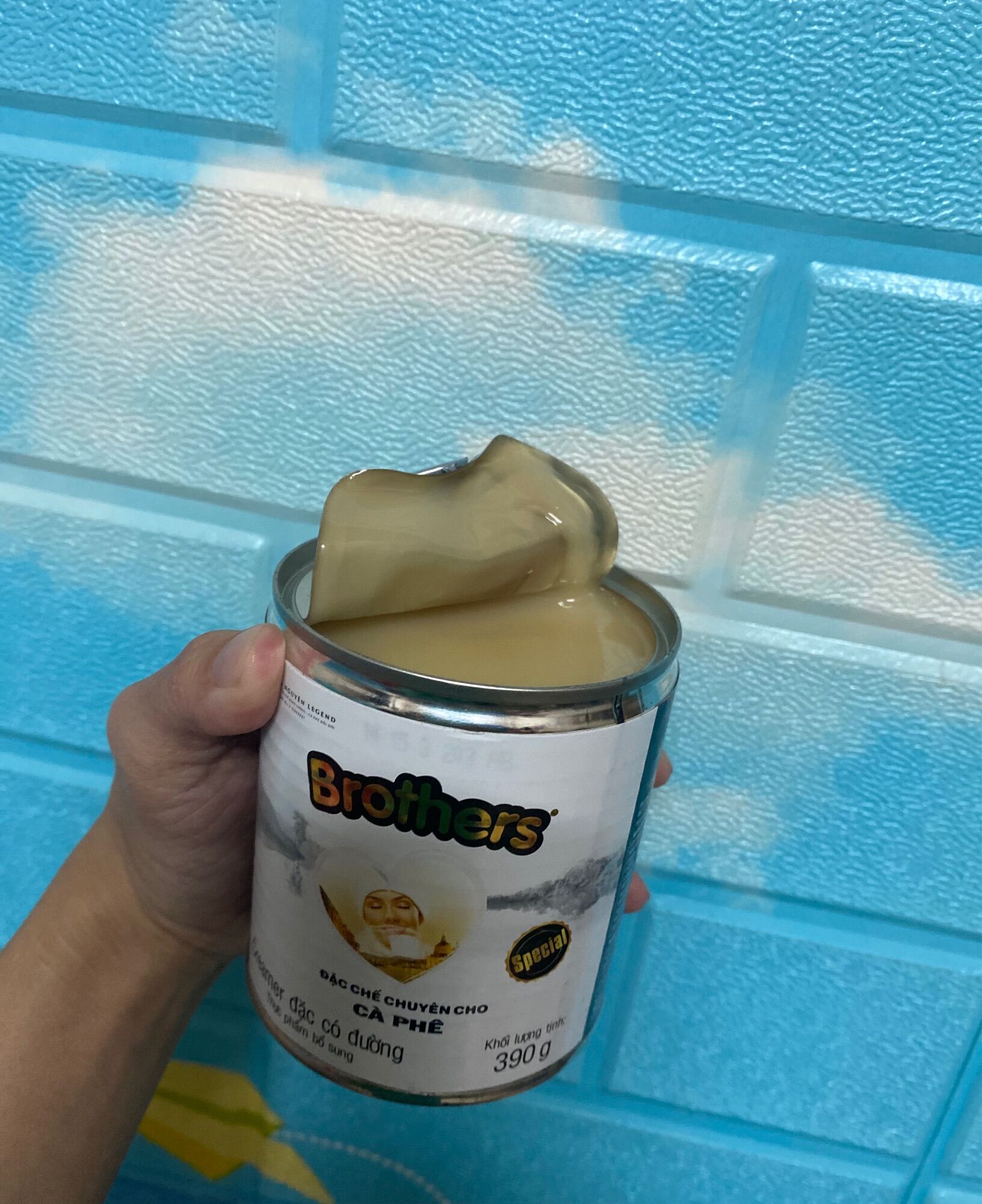 SỮA ĐẶC Cream đặc có đường - Brothers 390g F&N