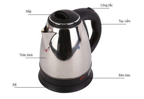Bình đun siêu tốc 1.8L