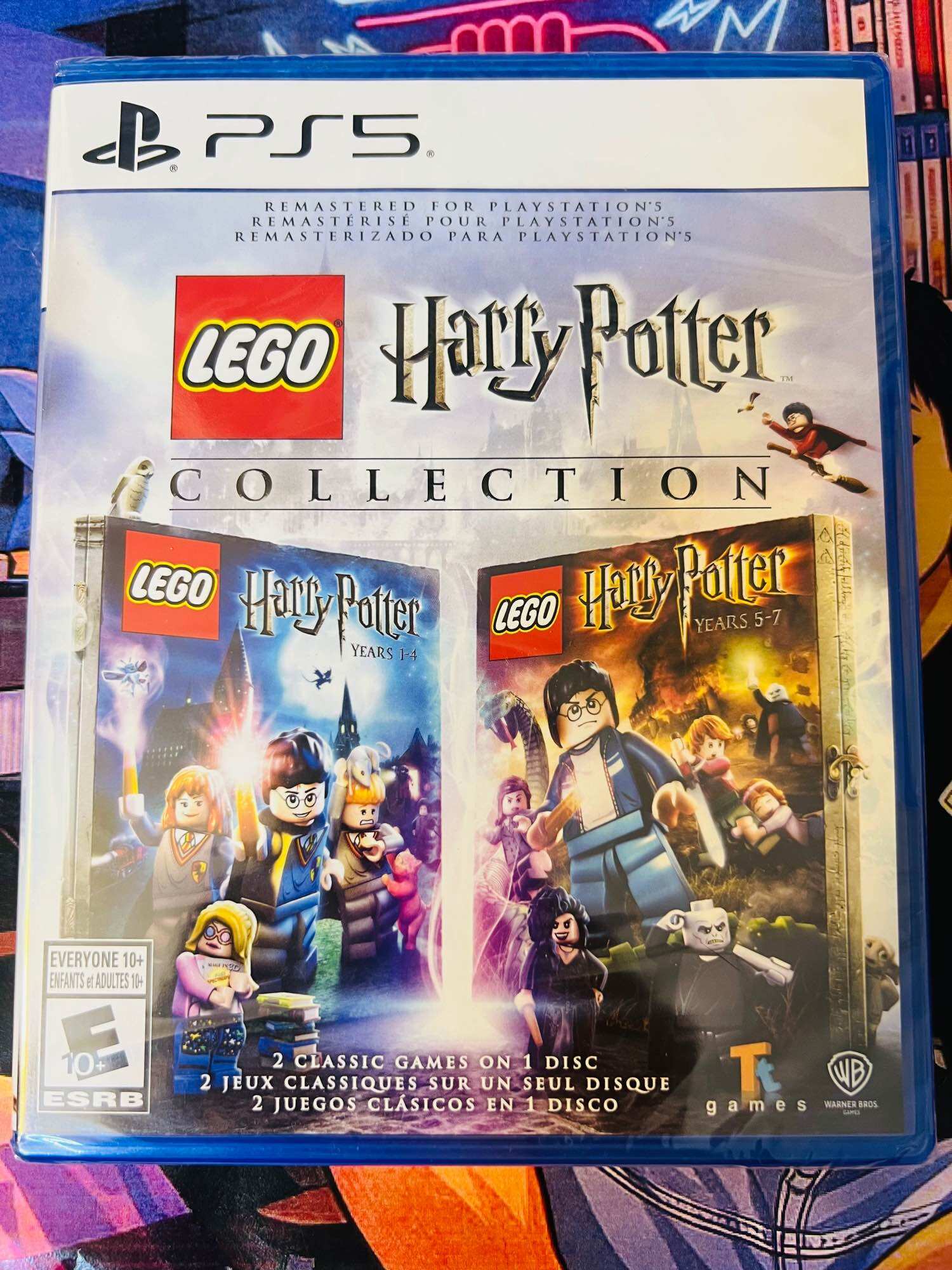 Đĩa Game PS5 : LEGO Harry Potter Collection