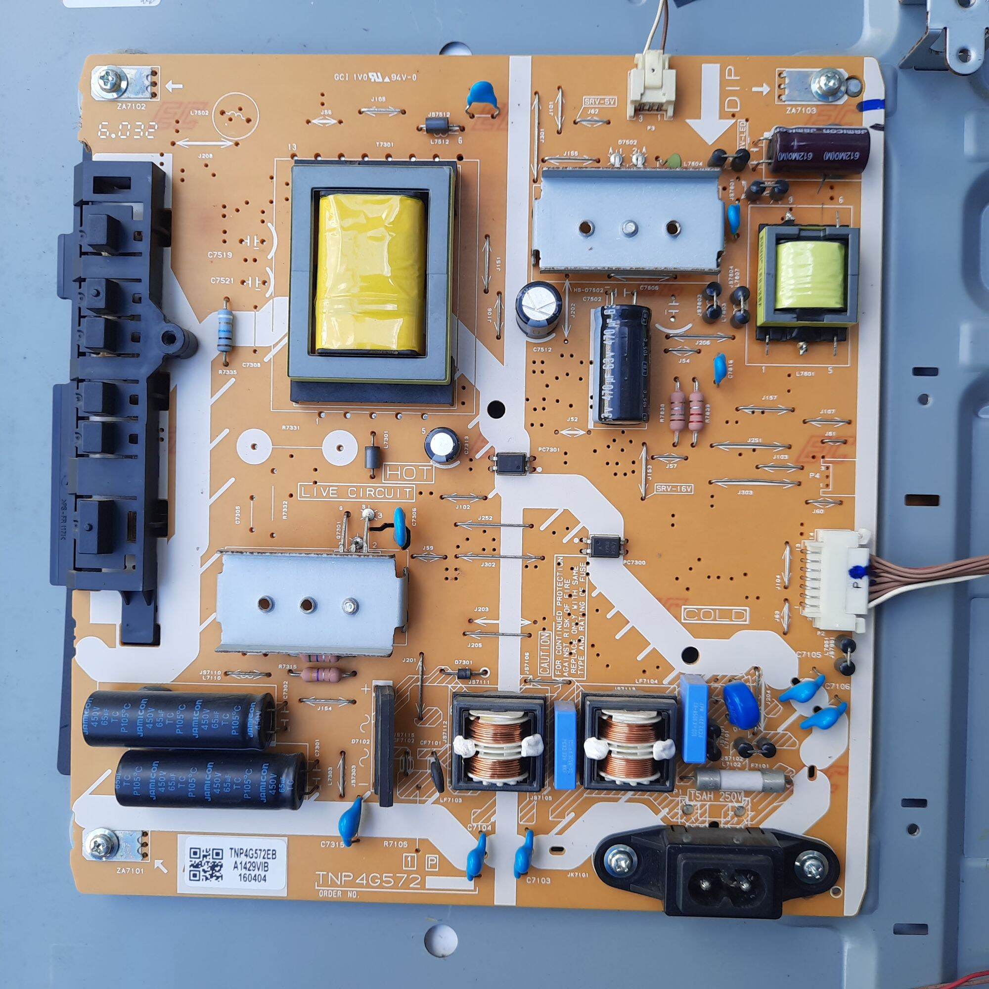 Bo mạch tivi panasonic 32c410v