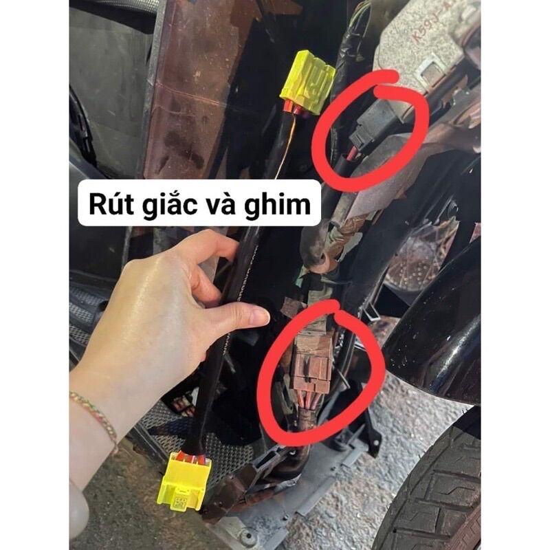 Dây ghim mâm lửa ECU IC Vario 2015 2016 2017 2018 2019 2020