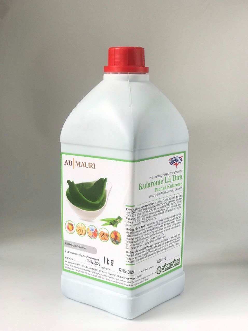 HƯƠNG LÁ DỨA MAURI 1KG (CÓ CHIẾT)