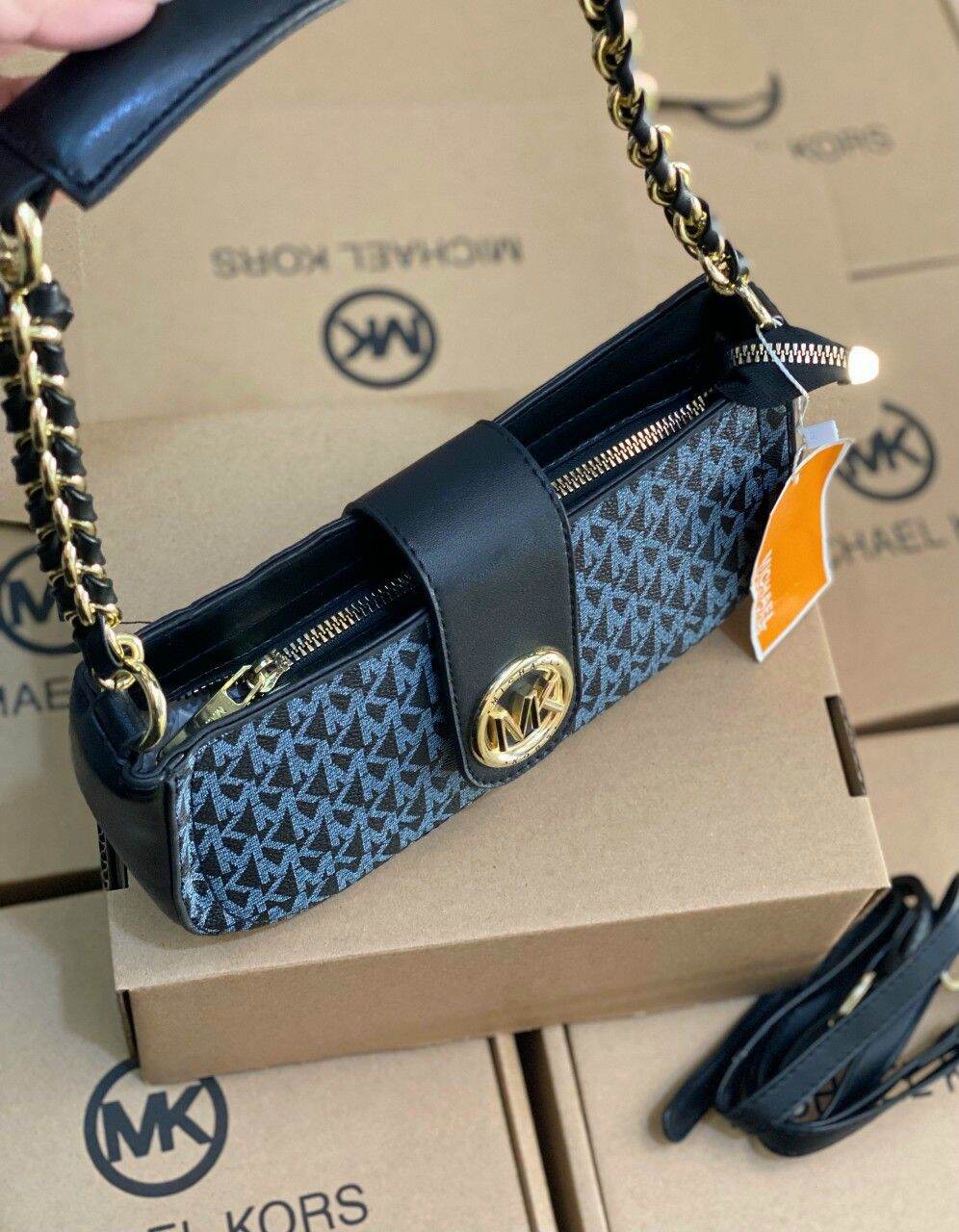 TÚI ĐEO CHÉO MK XUẤT KHẨU SIZE 23CM